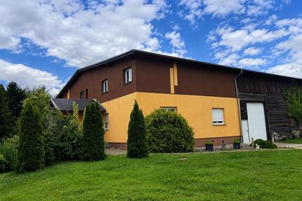 Bauernhof + Einliegerwohnung, 6.110 m², Pferde mögl. – Uckermark - Schwedt (Oder)