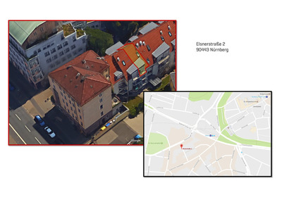 Wohnung 40 m² große Nürnberger Gostenhof