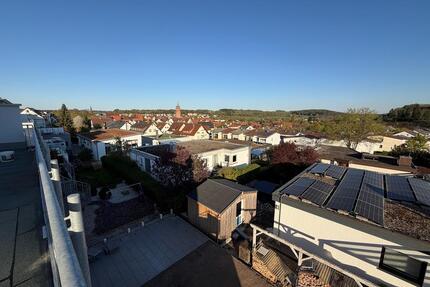 Neubau Penthousewohnung - 1.850,00&nbsp;EUR Kaltmiete, ca.&nbsp; 125,00&nbsp;m&sup2; in Weil der Stadt (PLZ: 71263)