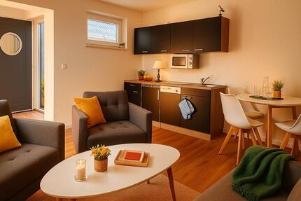 Ferienwohnung direkt am Hafen ️ | Ostsee 7 Min - Barth