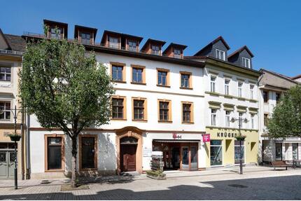 3-Raum-Wohnung im DG – hell, gemütlich und gut geschnitten - Weißenfels