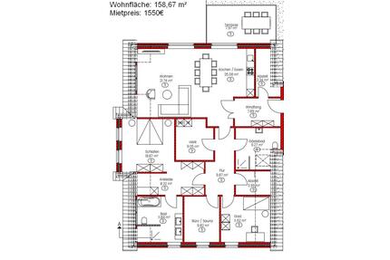 Moderne Wohnung in zentraler Lage von Papenburg-Untenende WHG 9