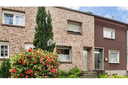 Wohnen mit Herz: Reihenhaus mit Kamin & sonniger Terrasse - Ahlen Innenstadt