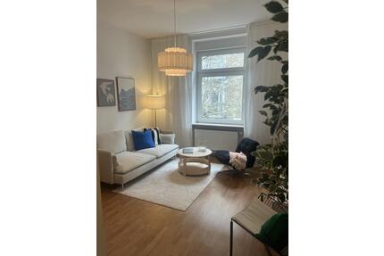 All-in vollmöbliertes Wohlfühlzuhause in Offenbach - 2 Zimmer Apartement mit Balkon - Offenbach am Main