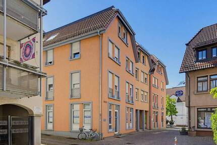 Die letzte Einheit - Charmantes Wohnen über den Dächern der Ettlinger Altstadt - sofort bezugsfrei - Ettlingen
