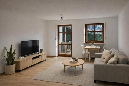 Zentrale Lage: Appartement mit Küche, Balkon und Tiefgarage - Deggendorf