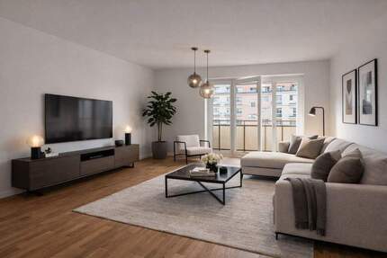 **Renovierte 5-Zimmer-Wohnung in urbaner Citylage- eine seltene Gelegenheit in der Stadt** - München Schwabing-West