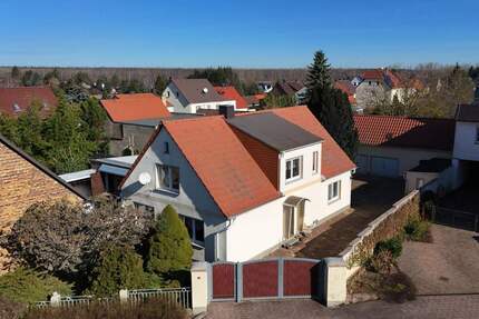 Familienidyll in ruhiger Top-Lage von Friedersdorf 6 Zimmer und 2 Bäder auf ca. 131 m² Wohnfläche - Muldestausee