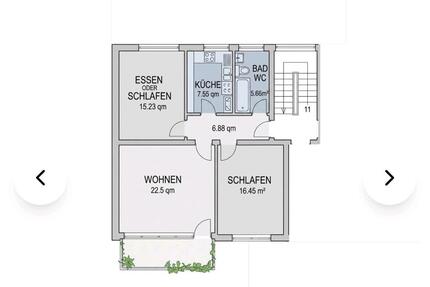 Kernsanierte 3 Zimmer Wohnung in Calw-Heumaden