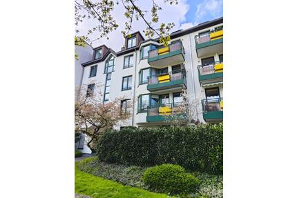 gute Kapitalanlage: 2-Zimmer-Wohnung mit Balkon, ohne Provision - Bonn Hardtberg