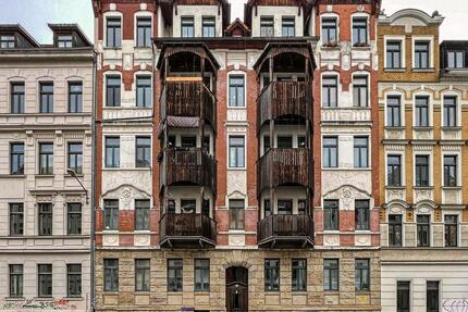 Helle 2-Zimmer-Wohnung in Reudnitz-Thonberg - Leipzig Südost