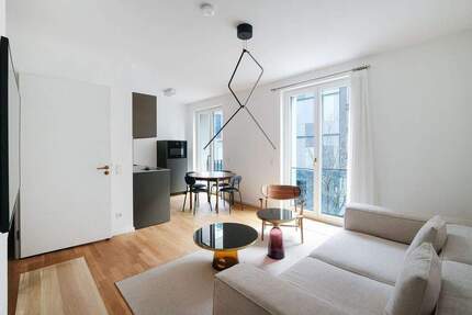 Befristet: Stilvoll möbliertes Wohnen an der East Side Gallery - Berlin Friedrichshain