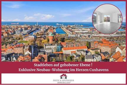 Wohnung zum Kaufen in Cuxhaven 555.000,00 € 95.5 m²