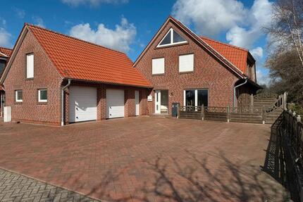 Ruhiges Einfamilienhaus in Sackgasse mit moderner Ausstattung - Upgant-Schott