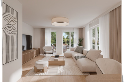 Raum für Visionen & Erholung: Moderne DHH vor den Toren Münchens - Gilching Neugilching