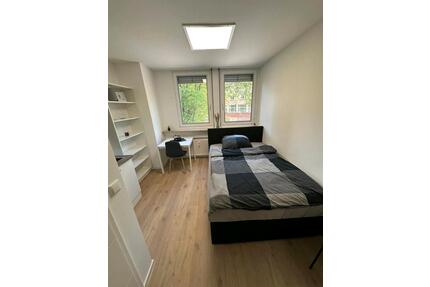 Neu saniertes Appartement voll möbliert Flat Wohnung mieten - Augsburg Antonsviertel