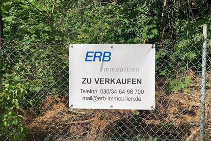 Baugrundstück in Dahlwitz-Hoppegarten (Waldesruh) direkt am östlichen Berliner Stadtrand