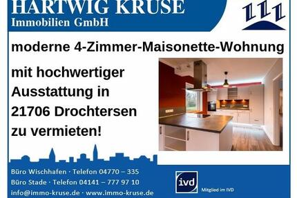 moderne Maisonette-Wohnung mit hochwertiger Ausstattung - Drochtersen