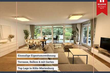 Wohnung zum Kaufen in Köln Marienburg 899.000,00 € 141 m² - Köln / Marienburg