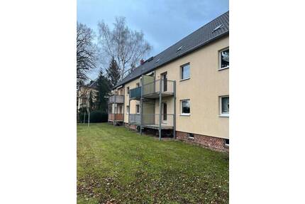 Moderne 2-Zimmer-Wohnung mit Balkon in Chemnitz Harthau