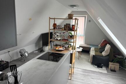 Helle Dachgeschosswohnung in Freystadt