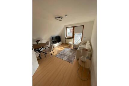 2-Zimmer DG-Wohnung in der Altstadt Ingolstadt