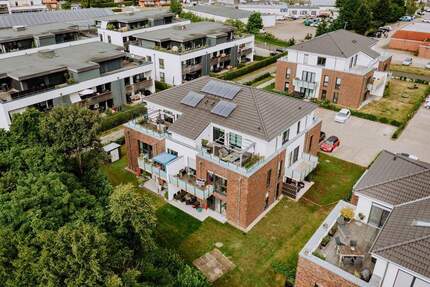 Einziehen und wohlfühlen: Stilvolle 2-Zimmer-Wohnung in Bardowick