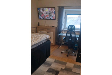 Ruhiges Vollmöbliertes WG Zimmer - nähe Landshut