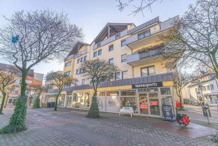 Menden Stadtmitte – seniorengerechte ETW mit Aufzug und Balkon im 3.OG