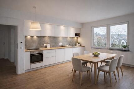 Hochwertige Wohnung 43m2 - Erstbezug nach Kernsanierung - Gelsenkirchen Gelsenkirchen-Mitte