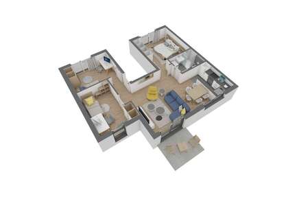 Wohnung zum Kaufen in Offenbach am Main 399.690,00 € 71.2 m²