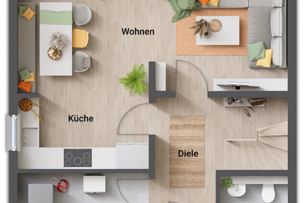 Haus zum Kaufen in Roding 432.805,00 € 106.44 m²