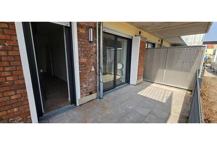 großes 1-Zimmer-Apartment im Erdgeschoss inkl. Küche & großer Terrasse - Bereit für Ihren Erstbezug! - Bamberg