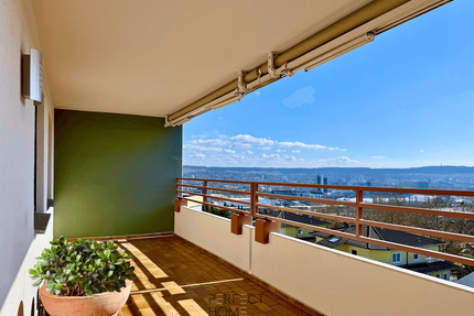 Panoramablick über Heilbronn · 116 m² · 4 Zimmer · 24 m² Sonnenbalkon · Aufzug