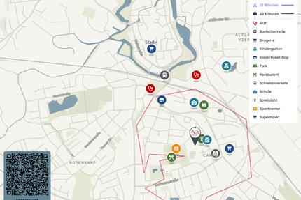 Exklusives Wohnen neu definiert – Stilvolle 3,5-Zimmer-Neubauwohnung in Stade- Wentzel Dr.