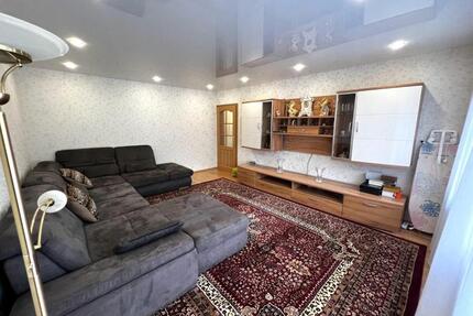 Möblierte 4-Zimmer-Wohnung mit Küche & Balkon in Röthenbach - Röthenbach an der Pegnitz