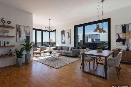 Wohnung zum Mieten in Düsseldorf-Unterbilk 1.200,00 € 63 m²
