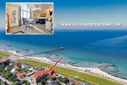 Last Minute Ostsee Meerblick OHNE Haustiere Sauna 06.06. - 13.06 - Schönberg (Holstein)