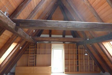 Für Fachwerkliebhaber - 3,5- Zimmer-Maisonette-Wohnung in Nufrin - Nufringen