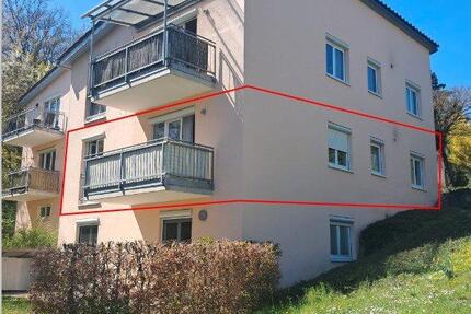 3-Zimmer-Erdgeschosswohnung mit Balkon, Gartenanteil und Garage - Eichstätt