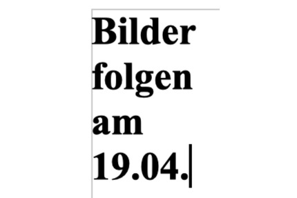 2-Zimmer-Wohnung in 32719 Lage, ab 01.04.2026 zu vermieten