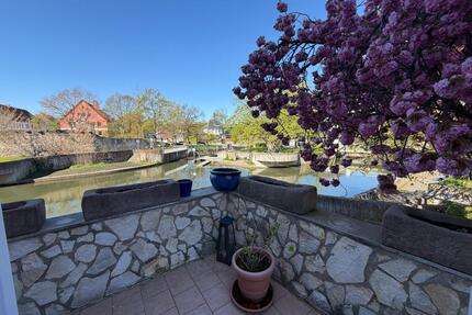 Exklusive, barrierefreie Maisonette-Wohnung mit direktem Blick auf die Innerste in Hildesheim