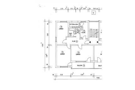 3-Zimmer Wohnung - Singen Südstadt - Berliner Platz - Singen (Hohentwiel)