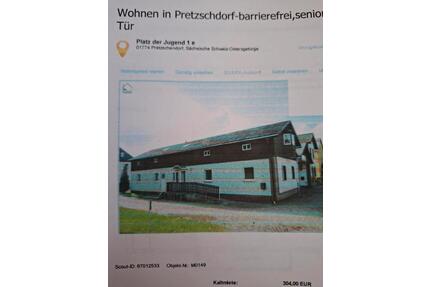 Altersgerechte 3RW - 695,00&nbsp;EUR Kaltmiete, ca.&nbsp; 76,00&nbsp;m&sup2; in Klingenberg (PLZ: 01774)