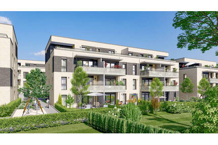 Gemütliche 2-Zimmerwohnung in ruhiger Wohnlage von Leichlingen.