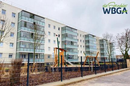 Familienfreundliche 4-Raum-Wohnung SOFORT VERMIETBAR - Stendal