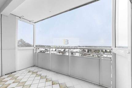 Licht, Weite, Lage: 68 m² Wohlfühlwohnung über den Dächern von Schlebusch - Leverkusen