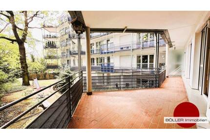 Schönes St. Johannis: Ruhig gelegene 3-4 Zi. Wohnung mit großer Terrasse! - Nürnberg St Johannis