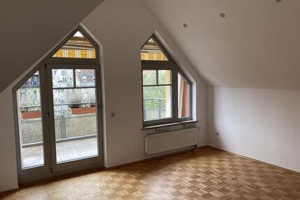 Helle 2-Zimmer Maisonette-Wohnung mit Balkon in Ellwangen - Ellwangen (Jagst)