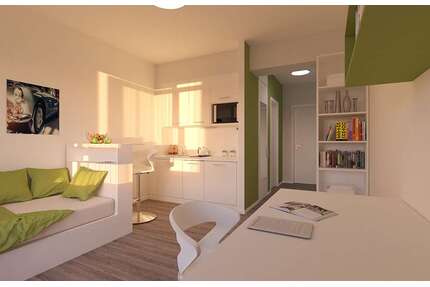 Wohnung zum Mieten in Hildesheim 600,00 € 23 m²